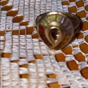 Antique rainbow ring